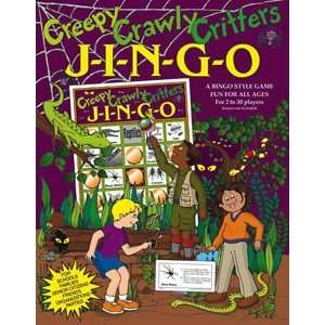  Creepy Critters Jingo Toys & Games
