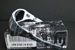 NEW OAKLEY Sideways Black Plaid with Grey Sunglasses 30 782  