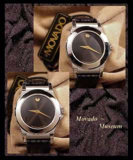 Movado Gents (Museum) Stainless  NOS  