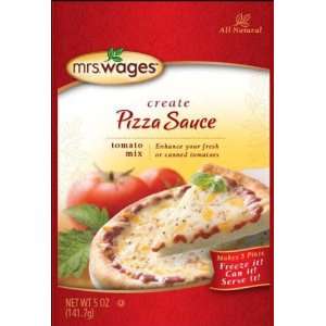 Mrs Wages, Mix Canning Pizza, 5 OZ (Pack Grocery & Gourmet Food