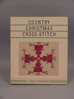 Book   Country Christmas Cross Stitch   Out of Print  