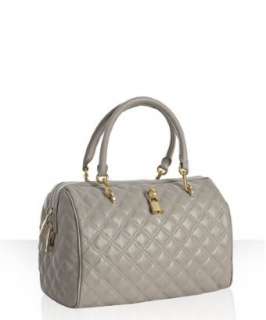 Marc Jacobs grey quilted leather Westside boston bag   up to 