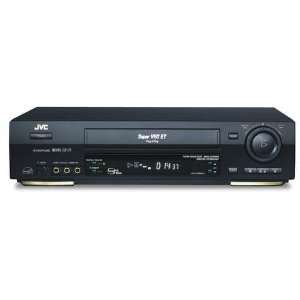  JVC HR S7800u VCR Super VHS Stereo VCR Electronics