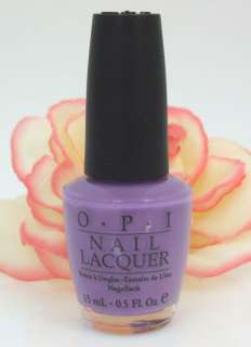OPI Nail Polish Lacquer A Grape Fit .5 oz Lavender Purple Lilac NEW 