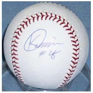  Kaz Matsui Autographed Baseball   Autographed Baseballs 