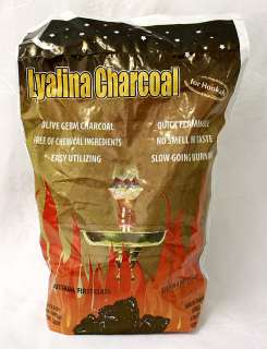 400 Grams of Natural Lyalina Charcoal   Hookah / Nargila Quality 