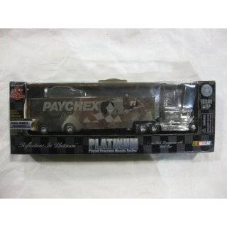 nascar platinum signed 11 brent bodine paychex racing team 1989 1999 