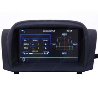   tft lcd special car navigation dvd system for ford fiesta model year