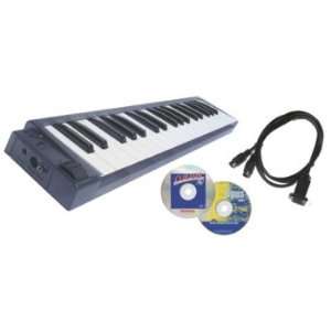   CMK137 37 Key MIDI Controller Keyboard Package Musical Instruments