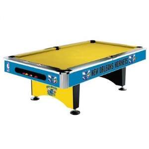  New Orleans Hornets NBA Pool Table
