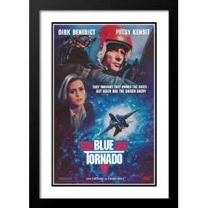  Blue Tornado 32x45 Framed and Double Matted Movie Poster 