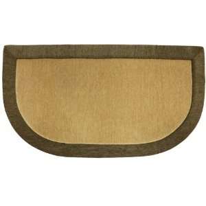   Foam Kitchen Rug Slice, Sage, 20 Inch by 36 Inch