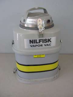 Nilfisk Vapor Vac Cleanroom Vacuum GMPJ 115 Motor & Middle Section 