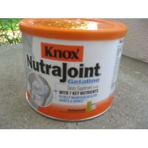 Knox NutraJoint Gelatine Dietary Supplement With 7 Nutrients 