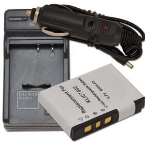  Charger for Kodak EasyShare V530 Digital Camera+Battery 