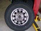 18 XD Hoss Chrome wheels 285/60 18 Nitto Terra 31.5