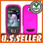   ROSE PINK RUBBERIZED CASE FOR NOKIA 7230 COVER SNAP ON PROTECTOR