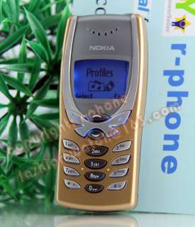 NOKIA 8250 Mobile Cell Phone Manufacturer Refurbished, Original Unlock 
