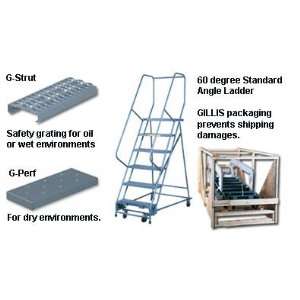    GILLIS 60 DEGREE STANDARD ANGLE LADDERS HP13R3 KD