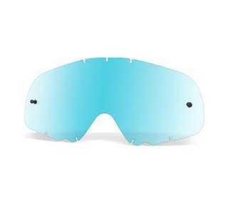 OAKLEY moto x BMX CROWBAR MX LEXAN LENS BLUE 01 273 ~NEW~  