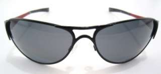 New Oakley Womens Sunglasses Restless Polished Black wGrey Polarized 