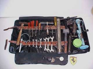 Ferrari 250 Tool Kit_Tool Kit Roll Bag Pole Jack 330  