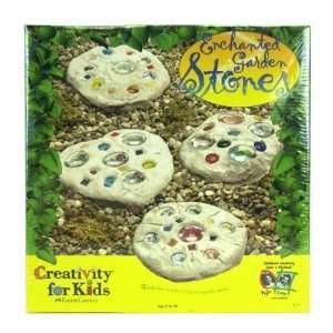  Creativity for Kids Kit   Enchanted Garden Stones