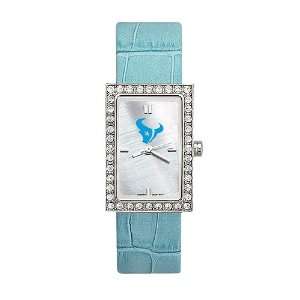  Texans Ladies NFL Starlette Watch (Leather Band)