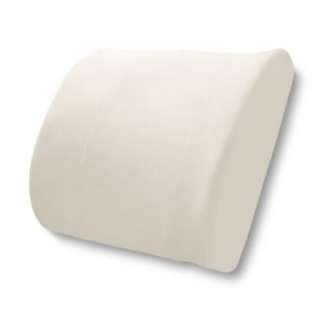 HoMedics Ortho Therapy Lumbar Cushion Support Pillow with Velour Cover