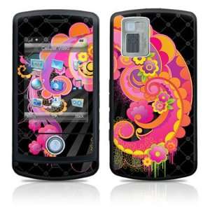   Skin Decal Sticker Cover for LG Shine CU720 Cell Phone Electronics