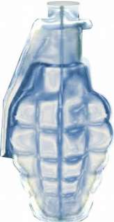 Grenade Glass Bottle NEW GREAT GIFT FOR HIM  