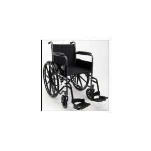 Karman LT 800B E Lightweight Deluxe Wheelchair w/ Elevating Legrests