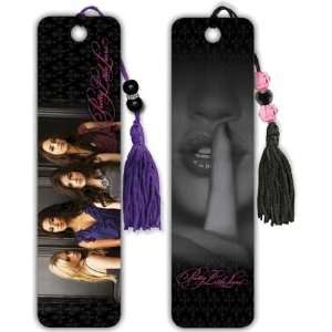   Pretty Little Liars Set   Collectors Beaded Bookmark