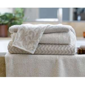 com Towels SET Linen/Cotton Reverse 1 Sheet, 1 Sauna and 1 Wash Towel 