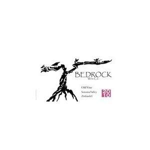  Bedrock Sonoma Valley Old Vine Zinfandel 2010 Grocery 