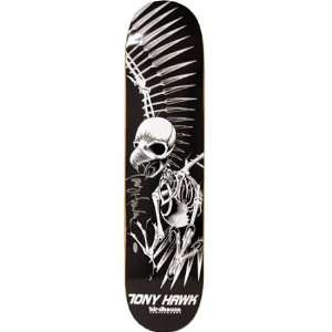   Tony Hawk Autographed Full Skull Classic Skateboard