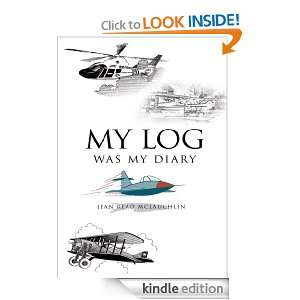 My Log Was My Diary Jean Read McLaughlin  Kindle Store