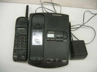 Panasonic KX TC1501B 900 MHz Cordless Phone System  