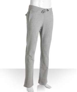Original Penguin heather grey cotton blend drawstring sweat pants