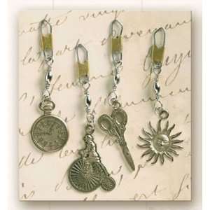   Lifes Journey Metal Art Lures Variety Charms Arts, Crafts & Sewing