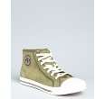 Ralph Lauren black suede Dominic high top sneakers   up to 