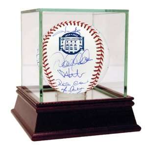   Signed Yankee Stadium Commemorative Baseball Patio, Lawn & Garden