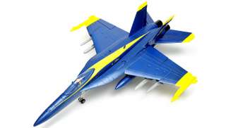 RC Jet Airplane FA18 Blue Angel 70MMEDF 2.4GHz 5CH RTF ETRACTS  