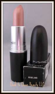   Gallery for BNIB MAC Spring Colour Forecast BEIGELAND Frost Lipstick