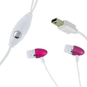 HTC Pink Bullet Headset for T Mobile Dash, 3G/ G1, HTC G1/ myTouch 3G 