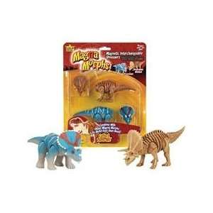  Magna Morphs Triceratops 2 Pack Toys & Games