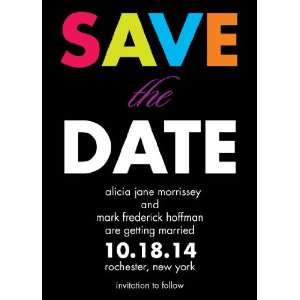  Bold and Brilliant Save the Date Magnets