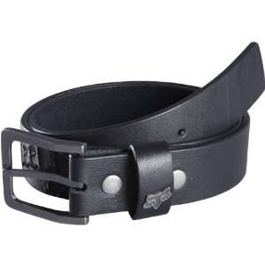   Steel Faith Mens Casual Belt   Color Black, Size Small Automotive