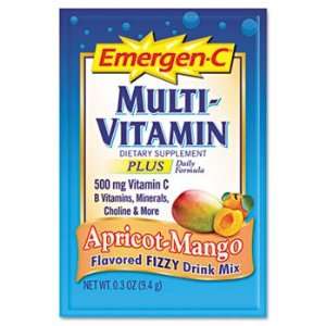 New   Immune Defense Drink Mix, Apricot Mango, 0.3 oz Packet, 30/Pack 