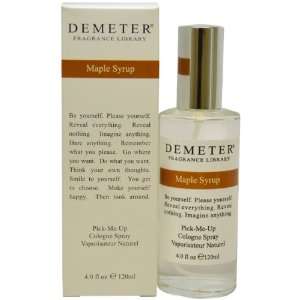  Demeter Maple Syrup Cologne Spray for Women, 4 Ounce 